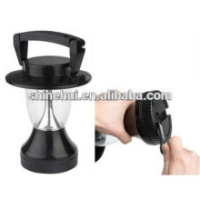 solar led lantern compact design, low internal friction solar lantern with mobile phone charger